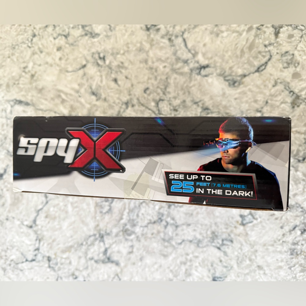 Brand new. SpyX Night Mission Goggles with LED Lights - Picture 4 of 6